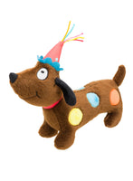 Happy Birthday Party Animal Dog Toy By House Of Paws