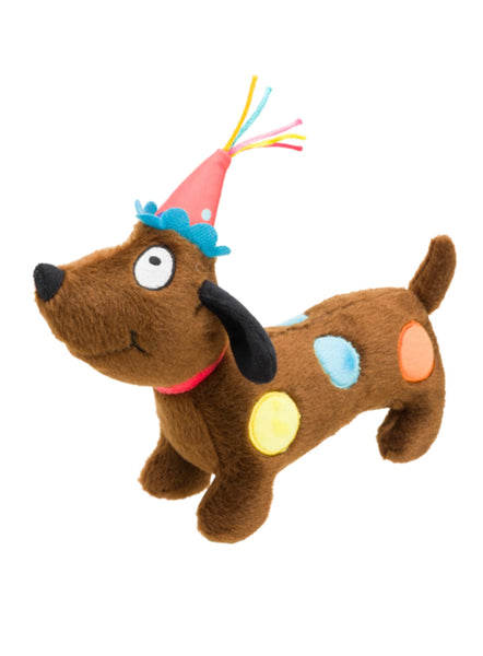 Happy Birthday Party Animal Dog Toy By House Of Paws