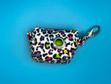 Funky Animal Print Poo Bag Holder Handmade By Urban Tails