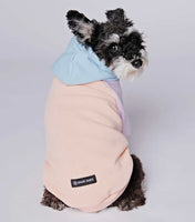 Cotton Candy Colour Block Hoodie By Spark Paws