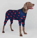Pyjamas Hearts By Spark Paws