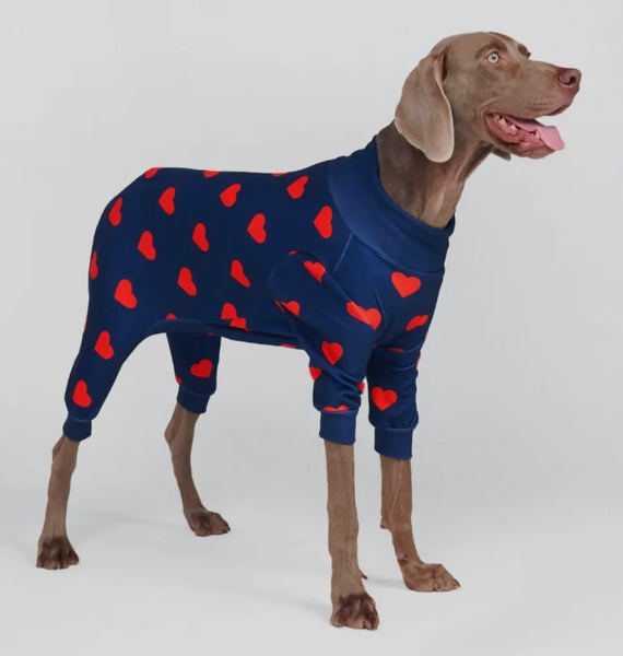 Pyjamas Hearts By Spark Paws