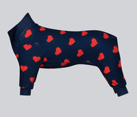 Pyjamas Hearts By Spark Paws