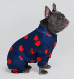Pyjamas Hearts By Spark Paws