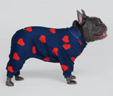 Pyjamas Hearts By Spark Paws