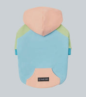 Jelly Bean Colour Block Hoodie By Spark Paws