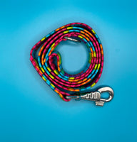 Building Blocks Dog Lead Handmade By Urban Tails