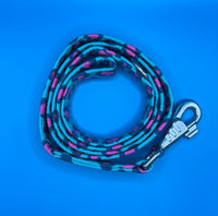 Sassy Animal Print Dog Lead Handmade By Urban Tails