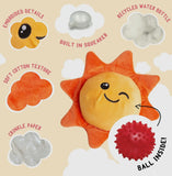 Sweet Sunshine Hidden Ball Toy By Snug Arooz