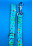 Sprinkles Dog Lead Handmade By Urban Tails