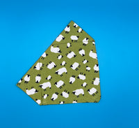 Counting Sheep Bandana Handmade By Urban Tails