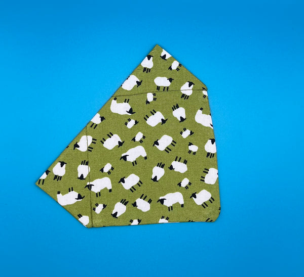 Counting Sheep Bandana Handmade By Urban Tails