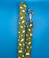Counting Sheep Dog Lead Handmade By Urban Tails
