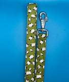 Counting Sheep Dog Lead Handmade By Urban Tails