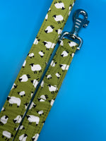 Counting Sheep Dog Lead Handmade By Urban Tails