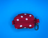 Minnie Polka Poo Bag Holder Handmade By Urban Tails