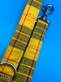 Clueless Tartan Dog Lead Handmade By Urban Tails