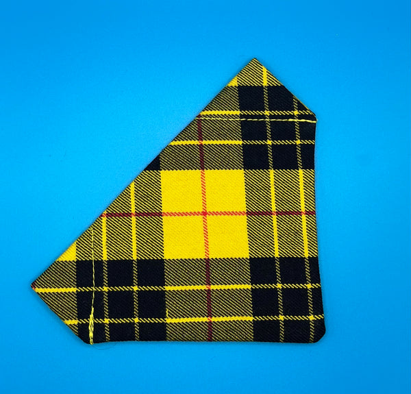 Clueless Tartan Bandana Handmade By Urban Tails