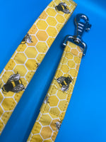 Bee Hive Dog Lead Handmade By Urban Tails