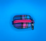 Cambridge Tartan Poo Bag Holder Handmade By Urban Tails