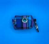 Cambridge Tartan Poo Bag Holder Handmade By Urban Tails