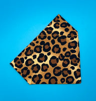 Classic Animal Print Bandana Handmade By Urban Tails