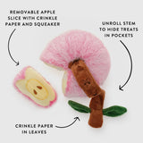 Apple Toy By The Foggy Dog