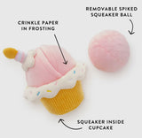 Cupcake Toy By The Foggy Dog