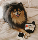 Instant Camera Snuffle Toy By Lambwolf Collective