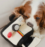 Instant Camera Snuffle Toy By Lambwolf Collective