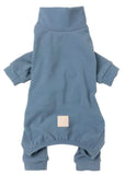 French Blue Soft Touch Dog Pyjamas By FuzzYard Life