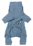 French Blue Soft Touch Dog Pyjamas By FuzzYard Life