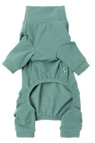 Myrtle Green Soft Touch Dog Pyjamas By FuzzYard Life