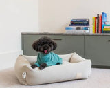 Myrtle Green Soft Touch Dog Pyjamas By FuzzYard Life