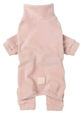 Blush Pink Soft Touch Dog Pyjamas By FuzzYard Life