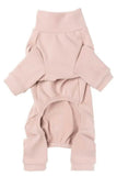 Blush Pink Soft Touch Dog Pyjamas By FuzzYard Life