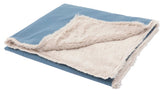 French Blue Comforter Blanket By FuzzYard Life