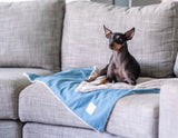 French Blue Comforter Blanket By FuzzYard Life