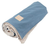 French Blue Comforter Blanket By FuzzYard Life