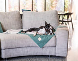 Myrtle Green Comforter Blanket By FuzzYard Life