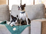 Myrtle Green Comforter Blanket By FuzzYard Life