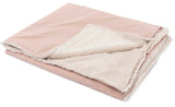 Blush Pink Comforter Blanket By FuzzYard Life