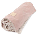Blush Pink Comforter Blanket By FuzzYard Life