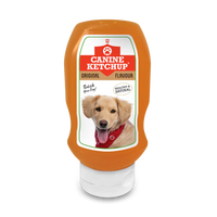Classic Ketchup Bottle By Canine Ketchup