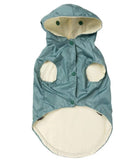 Myrtle Green Raincoat By FuzzYard Life