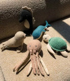 French Blue Whale Toy By FuzzYard Life
