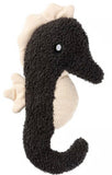 Slate Grey Seahorse Toy By FuzzYard Life