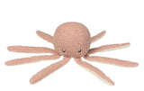Blush Pink Octopus Toy By FuzzYard Life