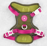 Olive Like It’s Hot Colour Drops Harness By Bailey & Coco