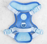 Blue Head In The Clouds Colour Drops Harness By Bailey & Coco
